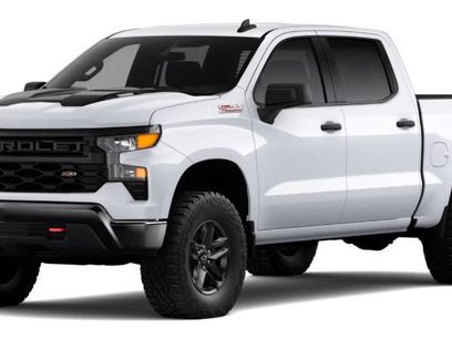 New 2026 Chevrolet Silverado 1500 Custom Trail Boss