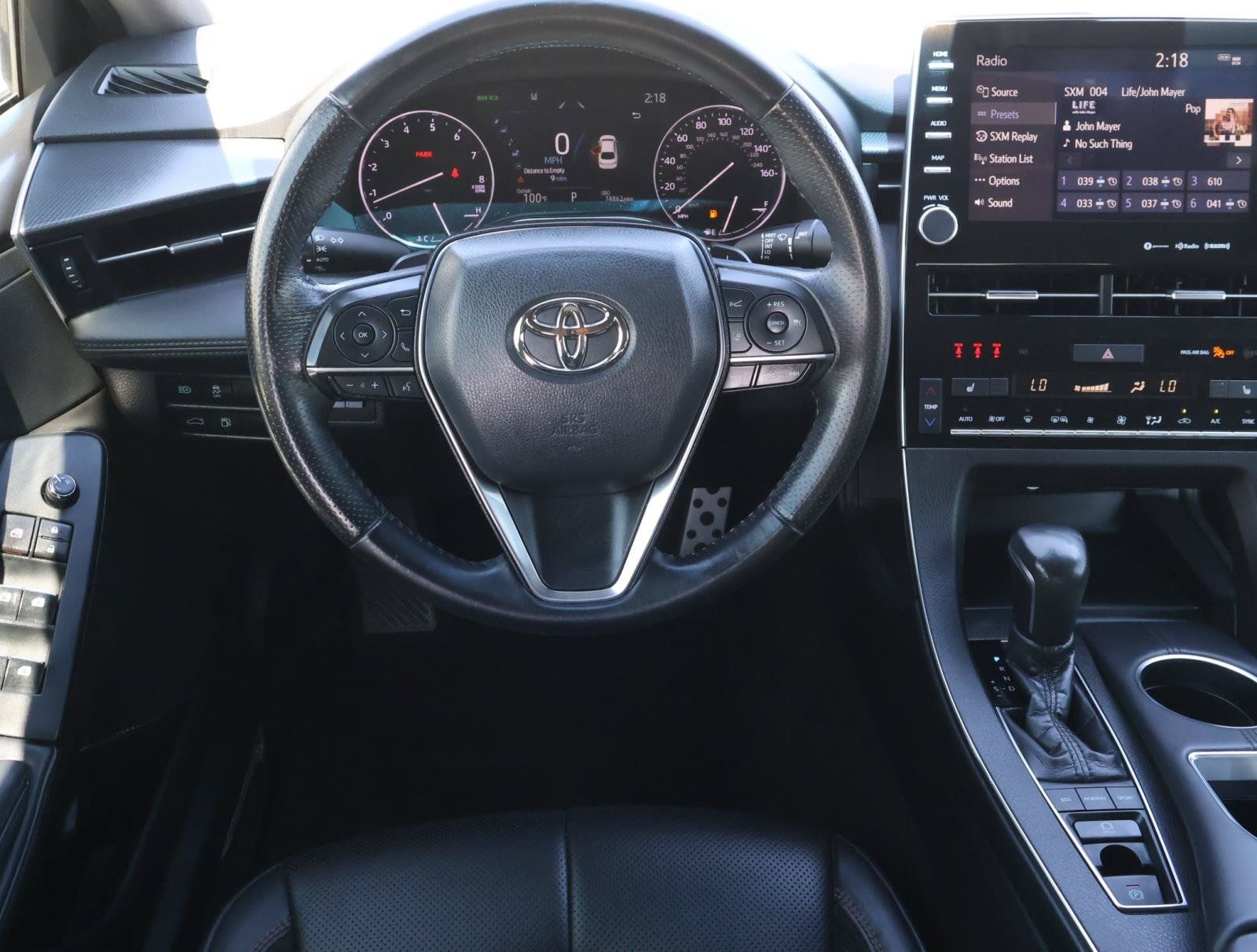 Used 2021 Toyota Avalon XSE FWD image 9
