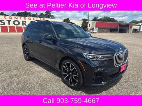 Used 2019 BMW X7 xDrive40i w/ Premium Package AWD/4WD image 4