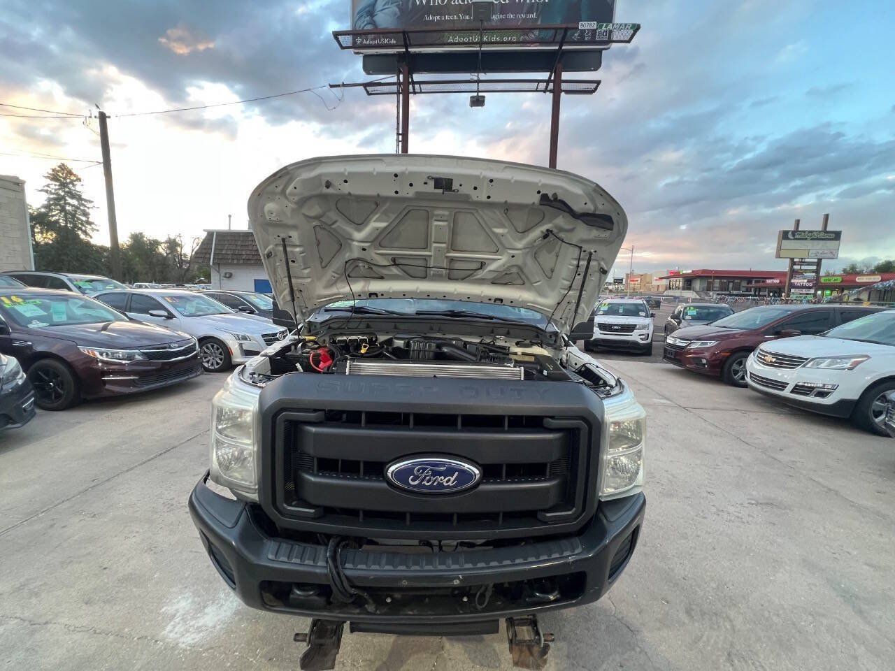 Used 2015 Ford F250 XL w/ Snow Plow Prep Package AWD/4WD image 19