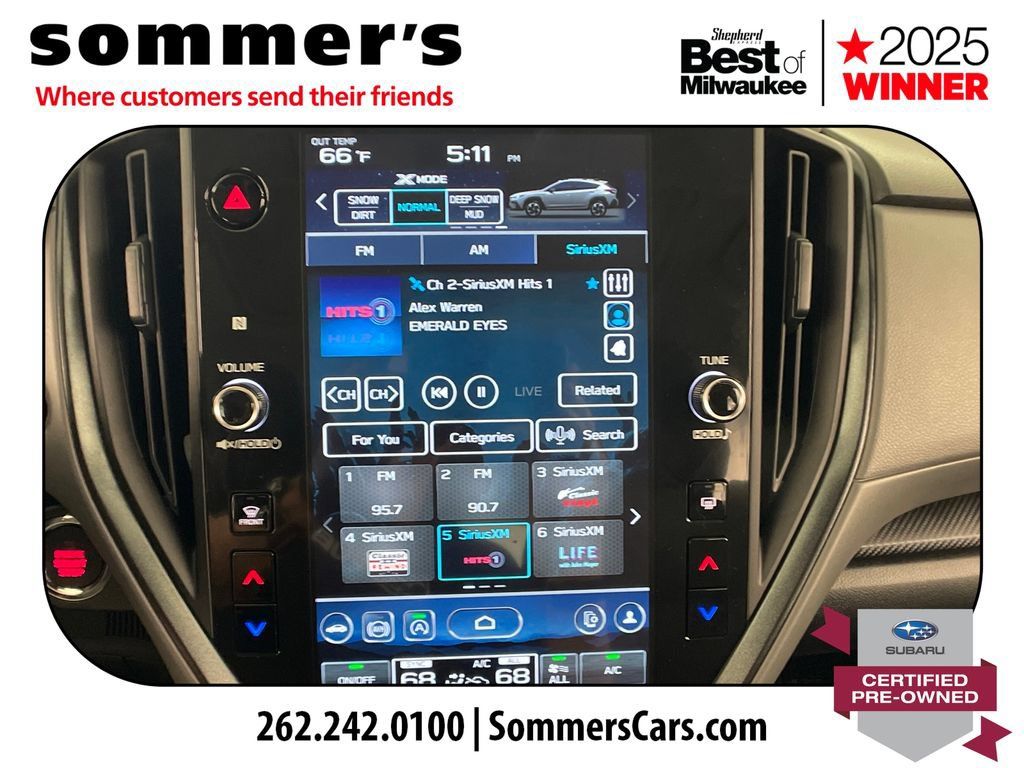 Certified 2026 Subaru Crosstrek 2.5i Premium AWD/4WD image 16