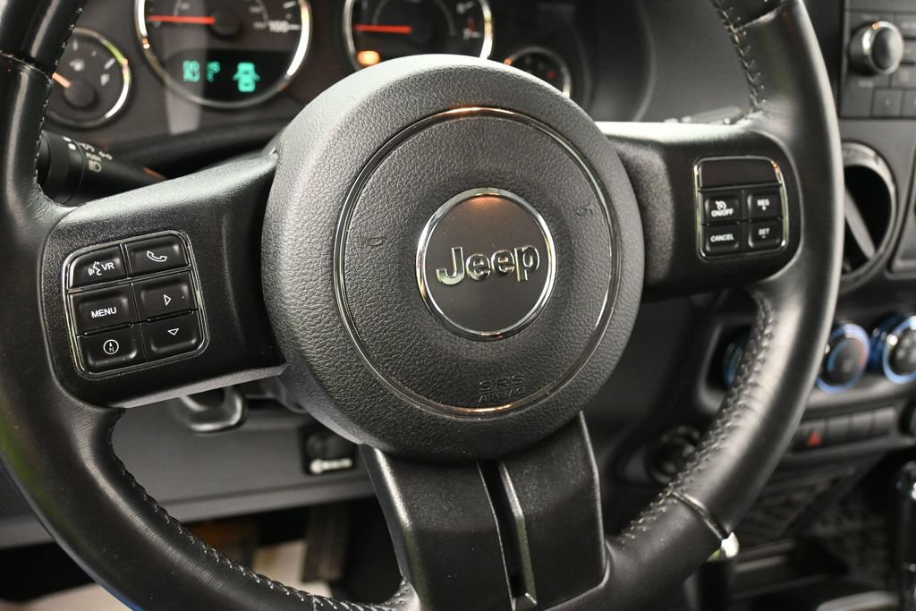 Used 2016 Jeep Wrangler Sport w/ Quick Order Package 24S AWD/4WD image 12