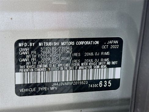 Used 2023 Mitsubishi Outlander SEL FWD image 15