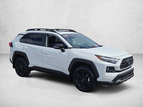Used 2023 Toyota RAV4 TRD Off-Road w/ TRD Off-Road Weather Package AWD/4WD image 3