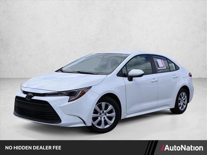 Used 2025 Toyota Corolla LE