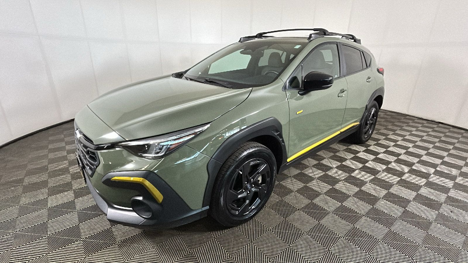 Used 2024 Subaru Crosstrek 2.5i Sport w/ Crosstrek Mirror Package AWD/4WD image 8
