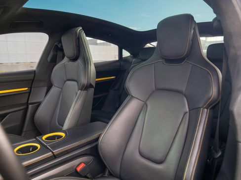 Certified 2021 Porsche Taycan Turbo S AWD/4WD image 5