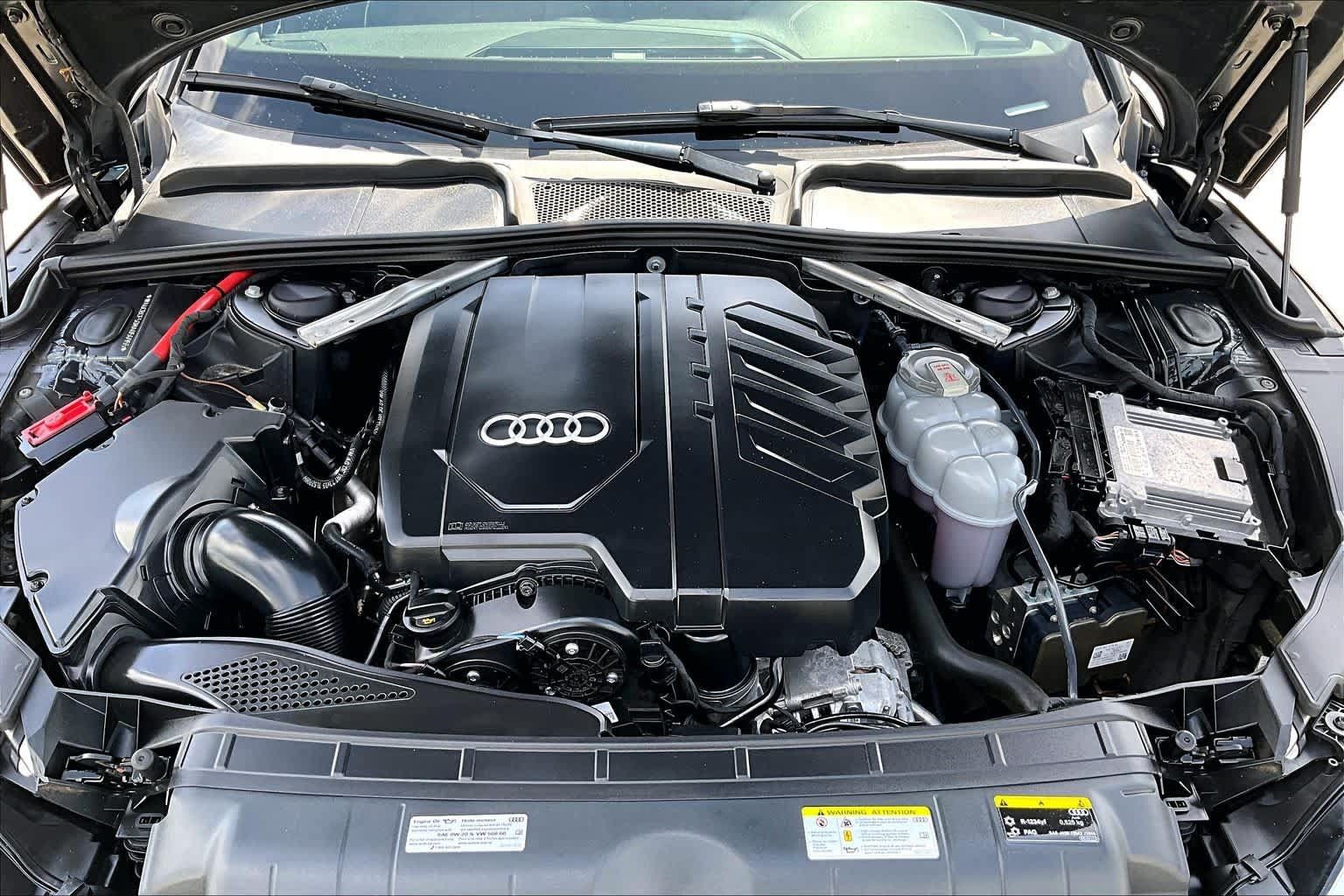 Used 2021 Audi A5 2.0T Premium Plus w/ Premium Plus AWD/4WD image 27