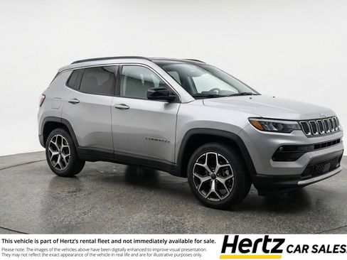 Used 2025 Jeep Compass Limited AWD/4WD image 1