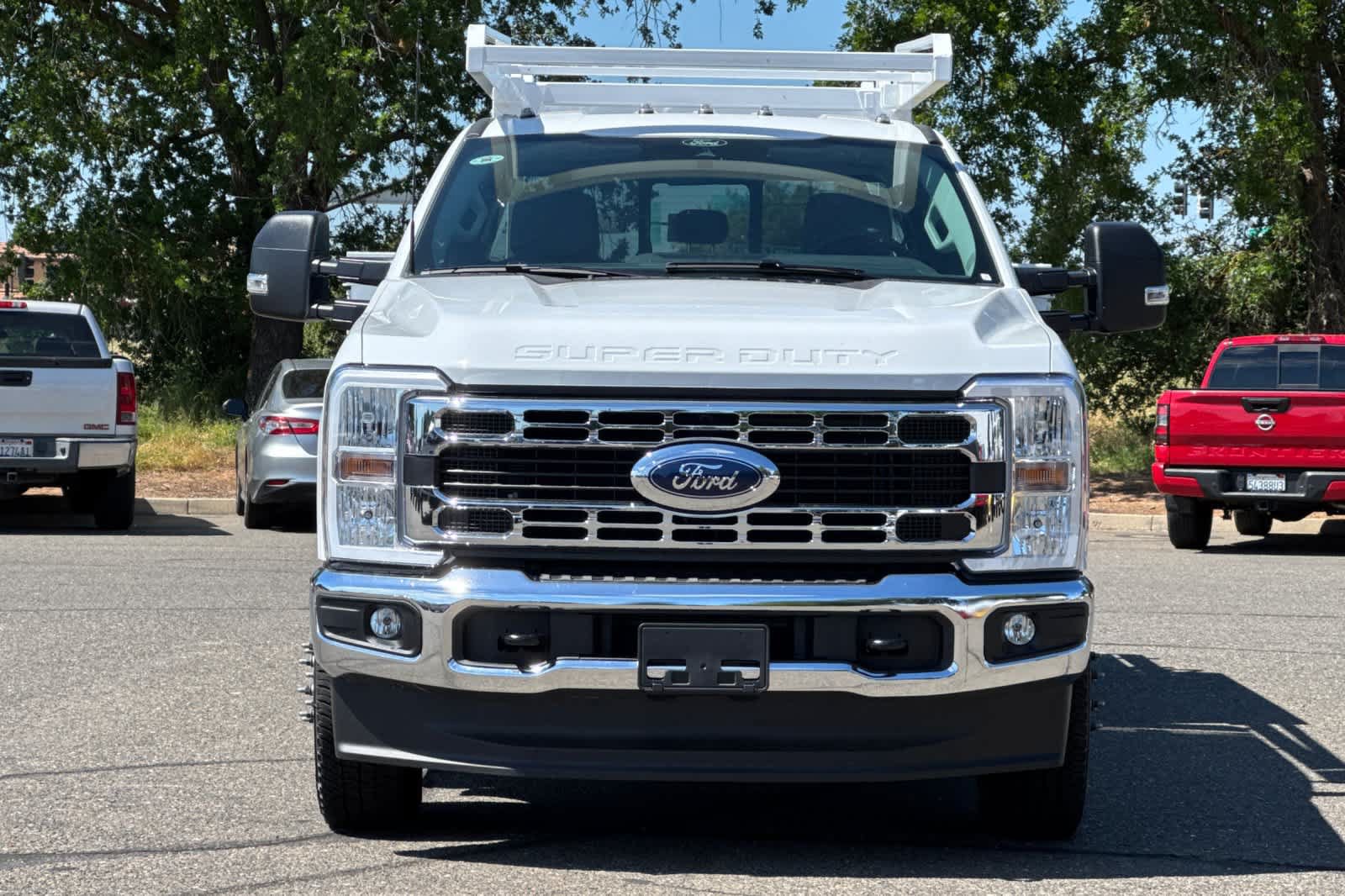 New 2026 Ford F350 XL w/ XL Chrome Package AWD/4WD image 10