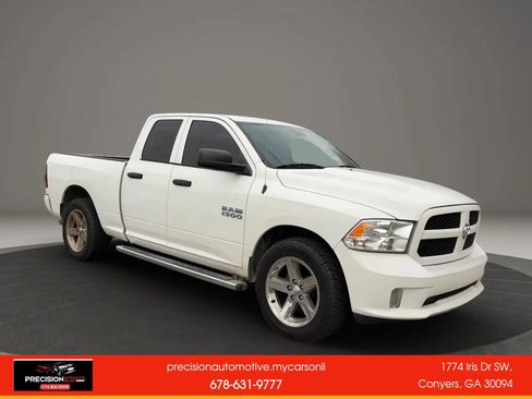 Used 2017 RAM 1500 Express RWD image 8