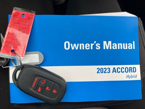 Certified 2023 Honda Accord Sport image 38