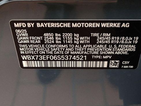 Used 2025 BMW X1 xDrive28i w/ Convenience Package AWD/4WD image 19