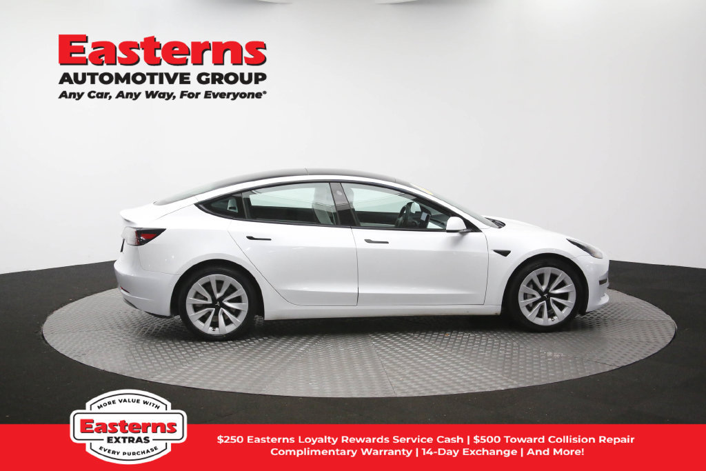 Used 2021 Tesla Model 3 Long Range AWD/4WD image 40
