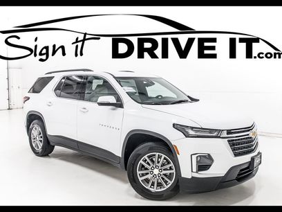 Used 2022 Chevrolet Traverse LT