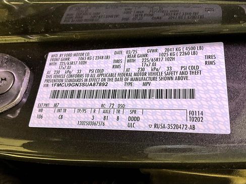 Used 2025 Ford Escape Active image 18