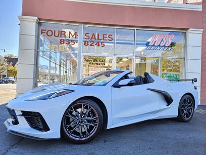 Used 2023 Chevrolet Corvette Stingray Preferred Conv w/ Z51 Performance Package