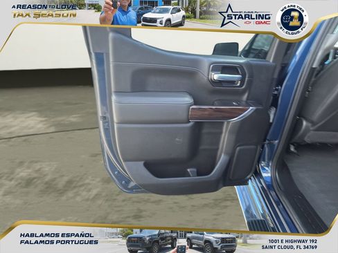 Used 2021 GMC Sierra 1500 SLT w/ SLT Premium Plus Package image 26