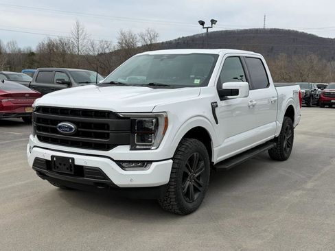 Used 2022 Ford F150 Lariat w/ Equipment Group 502A High image 1