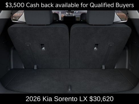 New 2026 Kia Sorento LX FWD image 19