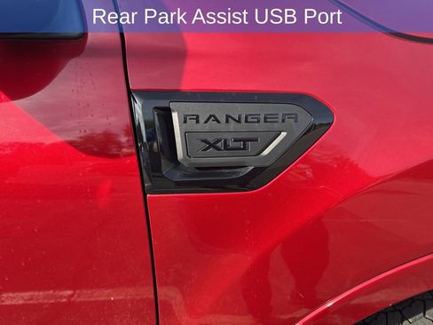 Used 2021 Ford Ranger XLT w/ Equipment Group 301A Mid image 4