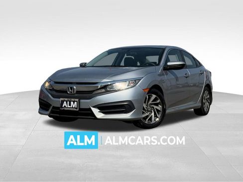 Used 2016 Honda Civic EX image 1