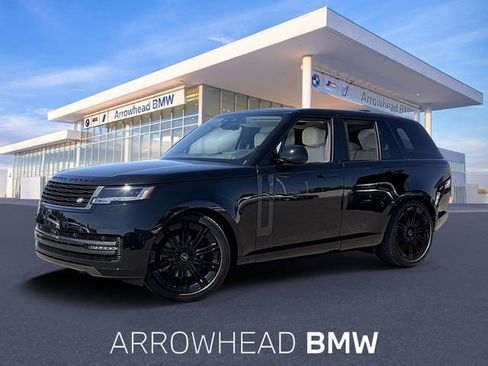 Used 2025 Land Rover Range Rover SE AWD/4WD image 1