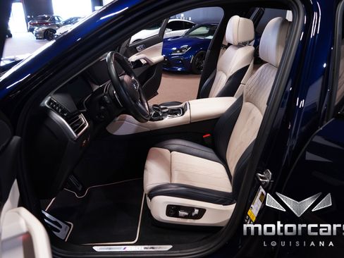 Used 2022 BMW X6 M50i w/ Executive Package image 28