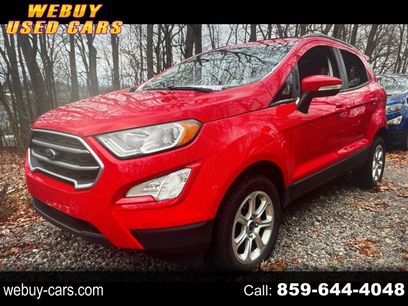 Used 2019 Ford EcoSport SE