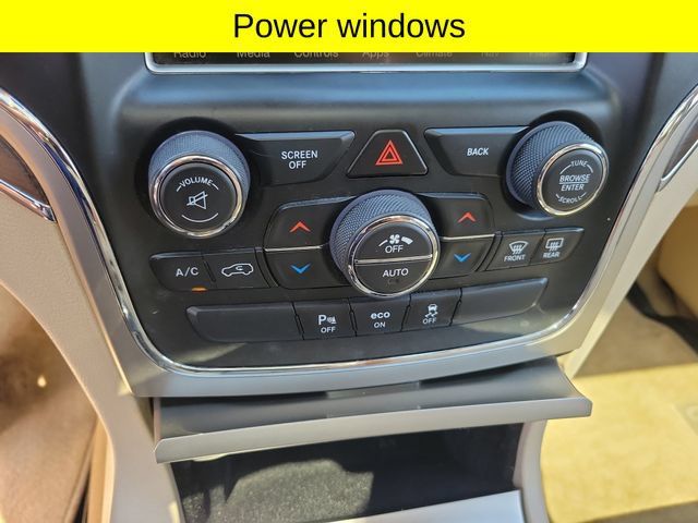 Used 2015 Jeep Grand Cherokee Overland AWD/4WD image 17