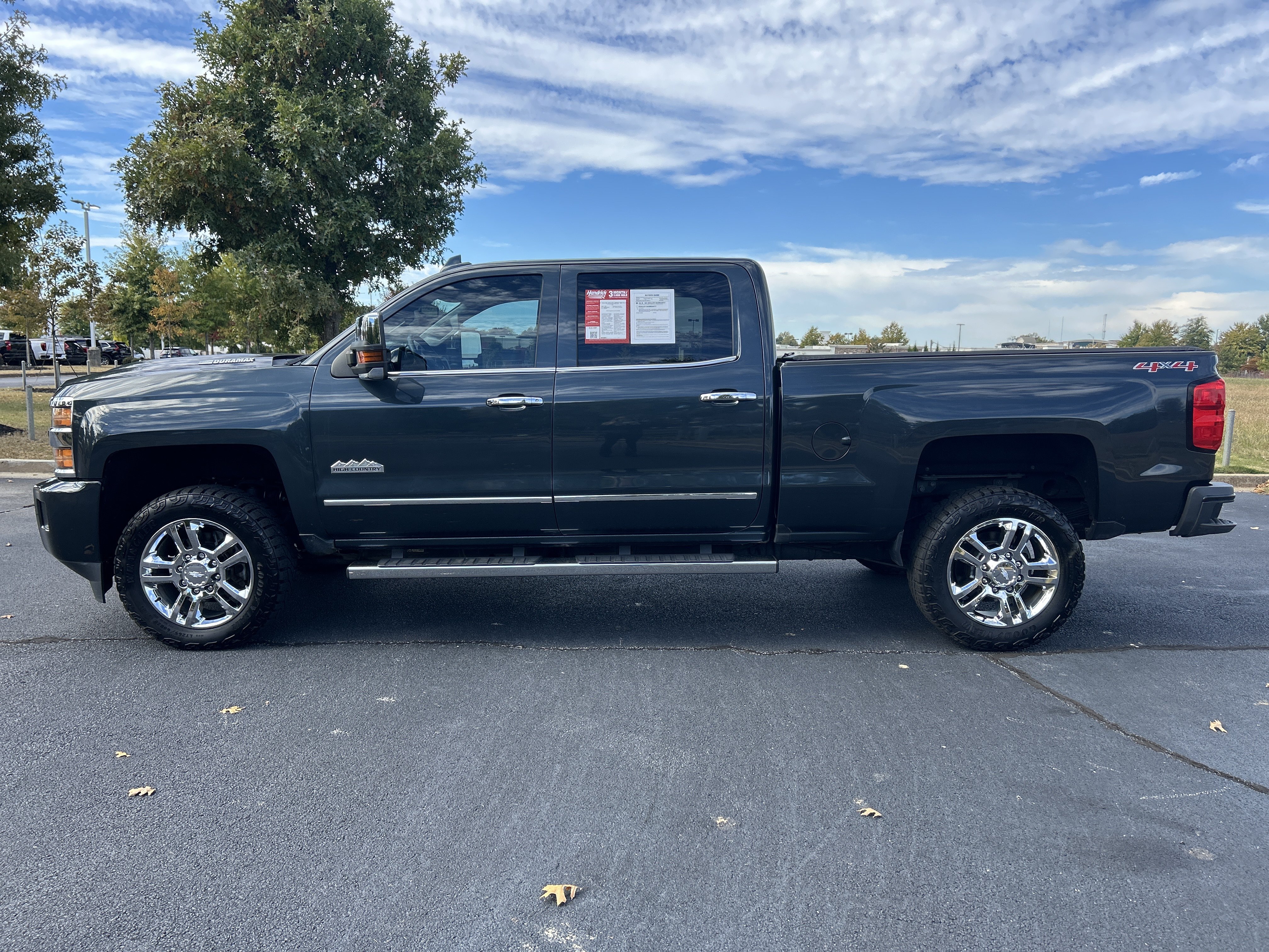 Used 2017 Chevrolet Silverado 2500 High Country w/ Duramax Plus Package AWD/4WD image 6