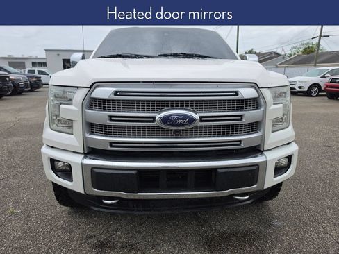 Used 2015 Ford F150 Platinum w/ Equipment Group 701A Luxury AWD/4WD image 13
