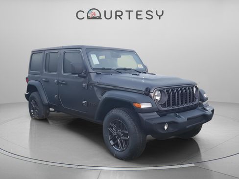 New 2026 Jeep Wrangler Sport S AWD/4WD image 3