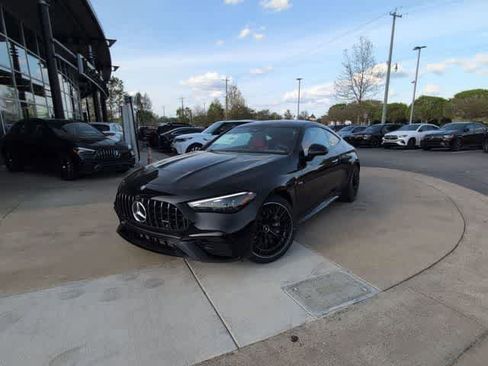 New 2026 Mercedes-Benz CLE 53 AMG 4MATIC Coupe image 1