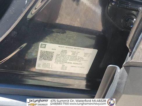 Certified 2020 Chevrolet Traverse LT FWD image 35