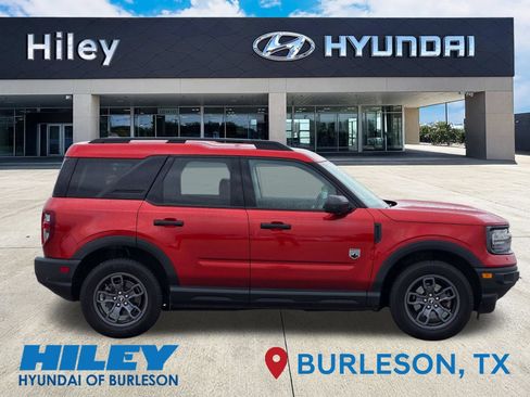Used 2022 Ford Bronco Sport Big Bend w/ Convenience Package AWD/4WD image 3