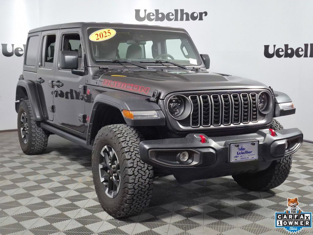 Used 2025 Jeep Wrangler Unlimited Rubicon AWD/4WD 360° Tour