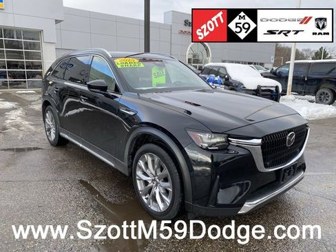 Used 2025 MAZDA CX-90 3.3 Turbo w/ Premium Plus Pkg image 1