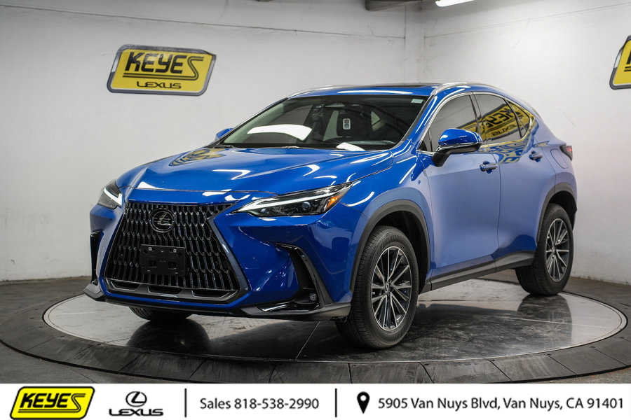 Used 2025 Lexus NX 350 AWD w/ Cold Area Package image 1