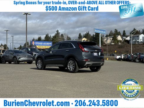 Used 2021 Cadillac XT4 Premium Luxury w/ Driver Awareness Package image 43