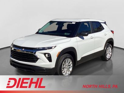 Used 2025 Chevrolet TrailBlazer LS w/ LS Convenience Package