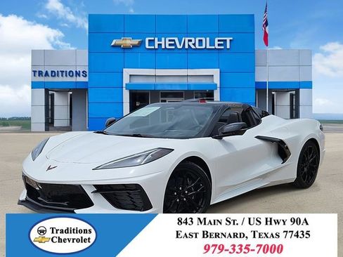 New 2026 Chevrolet Corvette Stingray Convertible RWD image 1
