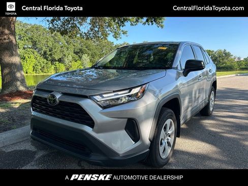 Certified 2025 Toyota RAV4 LE FWD image 1