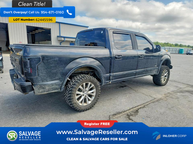 Used 2015 Ford F150 XLT w/ Equipment Group 301A Mid AWD/4WD image 4