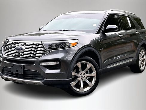 Used 2020 Ford Explorer Platinum w/ Premium Technology Package image 1