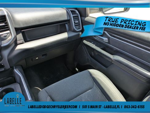 Used 2022 RAM 1500 Big Horn RWD image 16