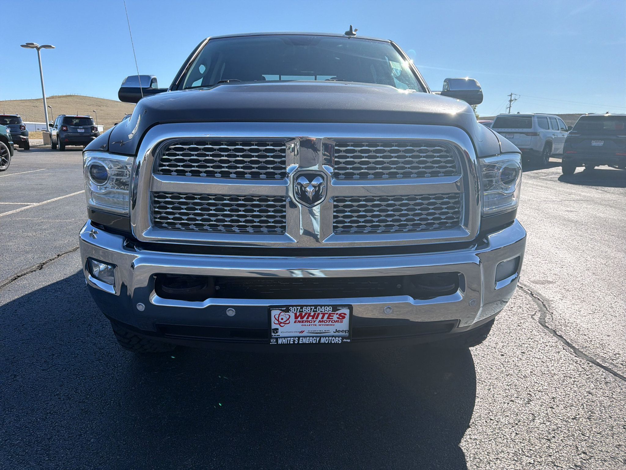 Used 2016 RAM 3500 Laramie AWD/4WD image 2