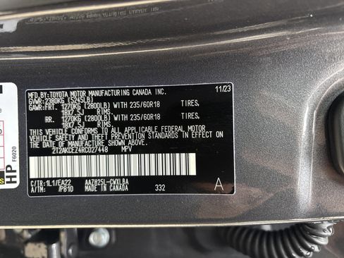 Certified 2024 Lexus NX 350h AWD w/ Cold Area Package image 35