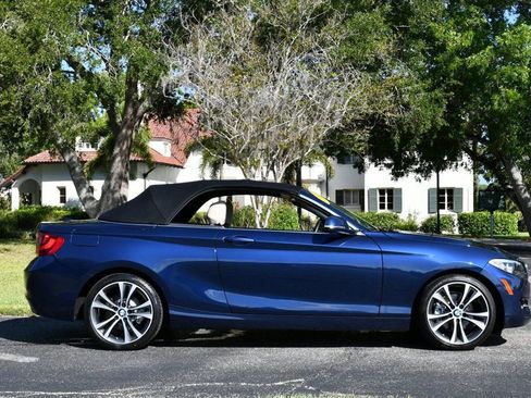Used 2017 BMW 230i xDrive Convertible AWD/4WD image 46
