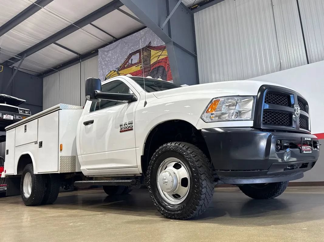 Used 2015 RAM 3500 Tradesman w/ Power Accessory Group RWD image 38